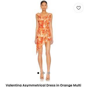 Revolve More to Come Asymmetrical Dress